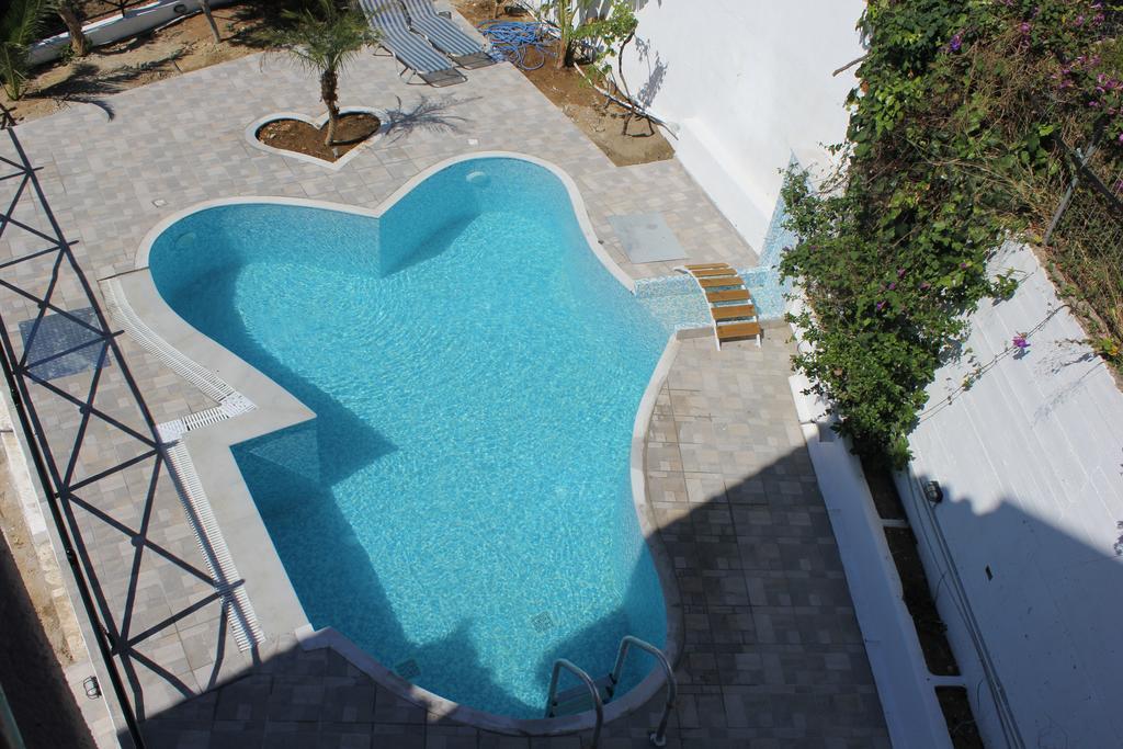 Istron Blue Apartment Luaran gambar